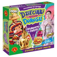 Opakowanie Dzieciaki kontra Dorośli. Ciekawostki o świecie