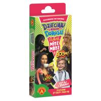 Opakowanie Dzieciaki kontra Dorośli. Misz masz Travel