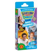 Opakowanie Dzieciaki kontra Dorośli. Super kalambury Travel