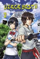 Dziecię Bestii. Tom 2. Autor: Mamoru Hosoda, Asai Renji. SmakLiter.pl Okładka książki Dziecię Bestii. Tom 2