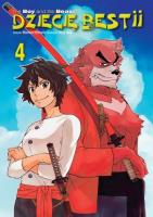 Dziecię Bestii. Tom 4. Autor: Mamoru Hosoda, Asai Renji. SmakLiter.pl Okładka książki Dziecię Bestii. Tom 4