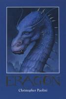 Dziedzictwo T.1 Eragon w.2024. Autor: Christopher Paolini. SmakLiter.pl Okładka książki Dziedzictwo T.1 Eragon w.2024