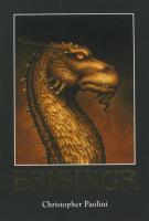 Dziedzictwo T.3 Brisingr w.2024. Autor: Christopher Paolini. SmakLiter.pl Okładka książki Dziedzictwo T.3 Brisingr w.2024