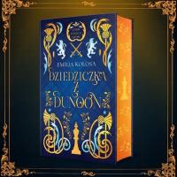 Dziedziczka z Dunoon. Autor: Emilia Kolosa. SmakLiter.pl Okładka książki Dziedziczka z Dunoon