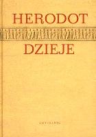 Dzieje wyd. 8. Autor: Herodot. SmakLiter.pl Okładka książki Dzieje wyd. 8