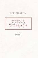 Okładka książki Dzieła wybrane T.1
