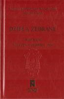 Okładka książki Dzieła zebrane T.23 Styczeń-czerwiec 1969