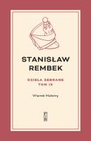 Dzieła zebrane Tom 9 Wianek Malwiny. Autor: Rembek Stanisław. SmakLiter.pl Okładka książki Dzieła zebrane Tom 9 Wianek Malwiny