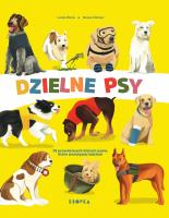Dzielne psy. Autor: Riera Lucas. SmakLiter.pl Okładka książki Dzielne psy