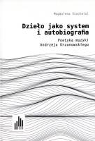 Okładka książki Dzieło jako system i autobiografia