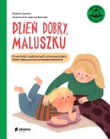 Dzień dobry, maluszku. Autor: Natalia Usenko. SmakLiter.pl Okładka książki Dzień dobry, maluszku