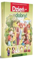Okładka książki Dzień dobry! Podręcznik do nauki j. polskiego A1