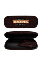 Opakowanie Dzień Dziadka. Etui na okulary brązowe