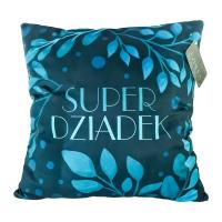 Opakowanie Dzień dziadka. Poduszka listki