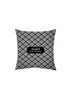 Opakowanie Dzień dziadka. Poduszka szara