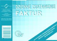 Opakowanie Dzienne zestawienie faktur N-2
