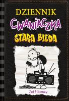 Dziennik cwaniaczka 10. Stara bieda. Autor: Jeff Kinney. SmakLiter.pl Okładka książki Dziennik cwaniaczka 10. Stara bieda