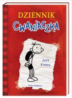 Dziennik cwaniaczka wyd. 2022. Autor: Jeff Kinney. SmakLiter.pl Okładka książki Dziennik cwaniaczka wyd. 2022