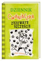 Dziennik cwaniaczka. Zezowate szczęście (wyd. 2022). Autor: Jeff Kinney. SmakLiter.pl Okładka książki Dziennik cwaniaczka. Zezowate szczęście (wyd. 2022)