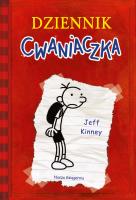 Dziennik cwaniaczka. Autor: Jeff Kinney, Nowak Anna. SmakLiter.pl Okładka książki Dziennik cwaniaczka