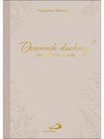 Dziennik duchowy. Autor: Magdalena Wołochowicz. SmakLiter.pl Okładka książki Dziennik duchowy
