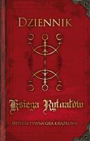 Dziennik Księga rytuałów. Autor: Caban Jakub, Idzikowski Bartosz. SmakLiter.pl Okładka książki Dziennik Księga rytuałów