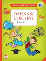 Dziennik lekcyjny. Autor:   Praca zbiorowa. SmakLiter.pl Okładka książki Dziennik lekcyjny