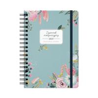 Opakowanie Dziennik motywacyjny 2023 Niebieski ALBI