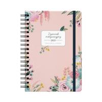 Opakowanie Dziennik motywacyjny 2023 Różowy ALBI