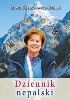 Dziennik nepalski. Autor: Teresa Chynczewska - Hennel. SmakLiter.pl Okładka książki Dziennik nepalski