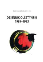 Okładka książki Dziennik Olszyński 1989-1993