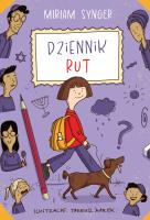 Dziennik Rut. Autor: Miriam Synger. SmakLiter.pl Okładka książki Dziennik Rut