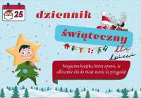 Dziennik świąteczny dla dzieci. Autor:   Praca zbiorowa. SmakLiter.pl Okładka książki Dziennik świąteczny dla dzieci