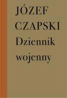 Dziennik wojenny (1942–1944). Autor: Józef Czapski Ludwik Hering. SmakLiter.pl Okładka książki Dziennik wojenny (1942–1944)
