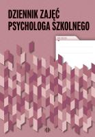 Okładka książki Dziennik zajęć psychologa szkolnego
