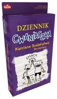 Dzienniki Cwaniaczka - karciane szaleństwo. Wydawca: Goliath. SmakLiter.pl Opakowanie Dzienniki Cwaniaczka - karciane szaleństwo