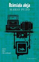 Dziesiąta aleja. Autor: Puzo Mario. SmakLiter.pl Okładka książki Dziesiąta aleja