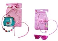 Opakowanie Dziewczęce akcesoria mix