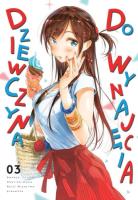 Dziewczyna do wynajęcia 03. Autor: REIJI MIYAJIMA. SmakLiter.pl Okładka książki Dziewczyna do wynajęcia 03