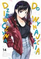 Dziewczyna do wynajęcia. Tom 14. Autor: REIJI MIYAJIMA. SmakLiter.pl Okładka książki Dziewczyna do wynajęcia. Tom 14