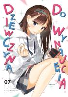 Dziewczyna do wynajęcia. Tom 7. Autor: REIJI MIYAJIMA. SmakLiter.pl Okładka książki Dziewczyna do wynajęcia. Tom 7