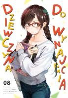 Dziewczyna do wynajęcia. Tom 8. Autor: REIJI MIYAJIMA. SmakLiter.pl Okładka książki Dziewczyna do wynajęcia. Tom 8
