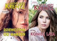 Dziewczyna od marzeń / Koniec lata. Autor: Jayne Ann Krentz. SmakLiter.pl Okładka książki Dziewczyna od marzeń / Koniec lata