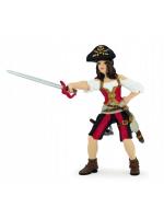 Dziewczyna - piratka. Wydawca: PAPO. SmakLiter.pl Opakowanie Dziewczyna - piratka