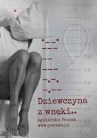 Dziewczyna z wnęki w.2. Autor: Peszek Agnieszka. SmakLiter.pl Okładka książki Dziewczyna z wnęki w.2