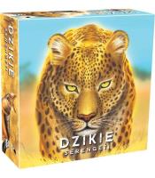 Dzikie Serengeti GALAKTA. Wydawca: GALAKTA. SmakLiter.pl Opakowanie Dzikie Serengeti GALAKTA