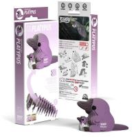 Opakowanie Dziobak Eugy. Eko Układanka 3D