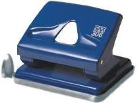 Dziurkacz 20 kartek niebieski. Wydawca: Sax. SmakLiter.pl Opakowanie Dziurkacz 20 kartek niebieski