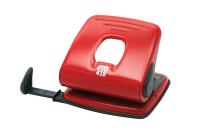 Dziurkacz 25 kartek czerwony. Wydawca: Sax. SmakLiter.pl Opakowanie Dziurkacz 25 kartek czerwony