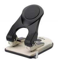 Dziurkacz 40 kartek czarny. Wydawca: Kangaro. SmakLiter.pl Opakowanie Dziurkacz 40 kartek czarny